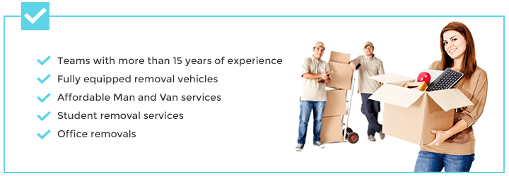 Professional Movers Services at Unbeatable Prices in CLAPHAM